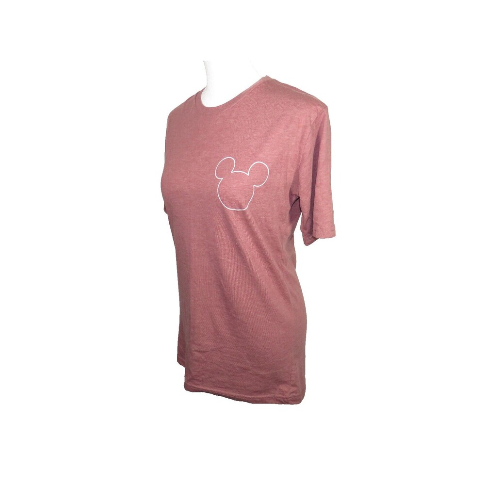 Women's Size Small Mickey Mouse Mickey Head Tee